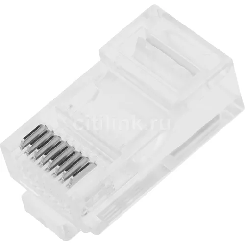 Коннектор ITK CS3-1C5EU-G кат.5E RJ45 (упак.: 1шт) 20 шт./кор.