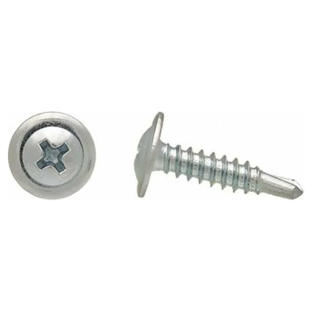 Оцинкованный саморез ZAMETAL 4,2x25 уп. 1000 шт ZA102699