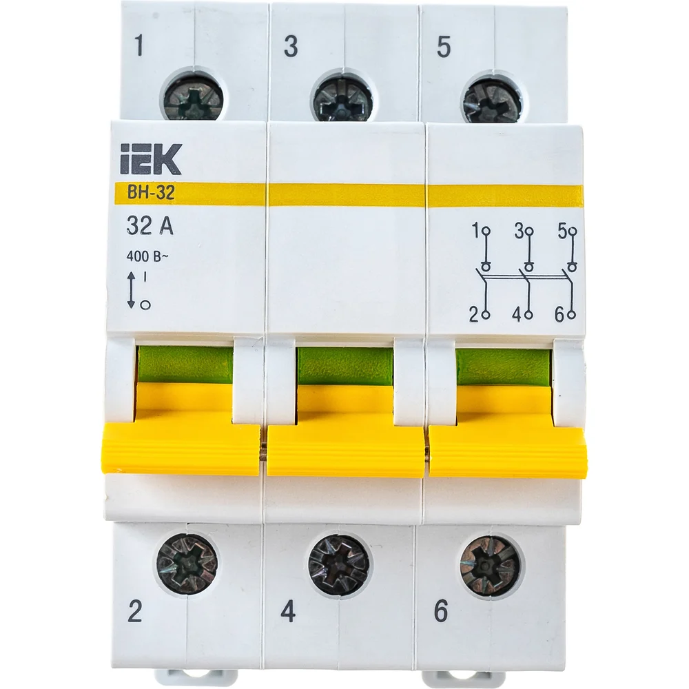 Выключатель нагрузки IEK ВН-32 32А/3П MNV10-3-032