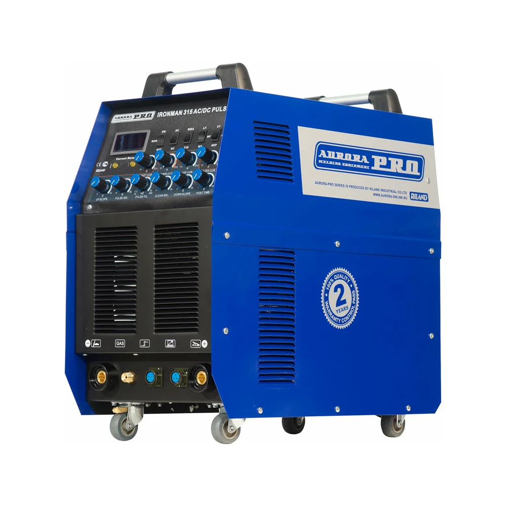 Аргонодуговой сварочный инвертор Aurora PRO RONMAN 315 AC/DC PULSE Mosfet 10057