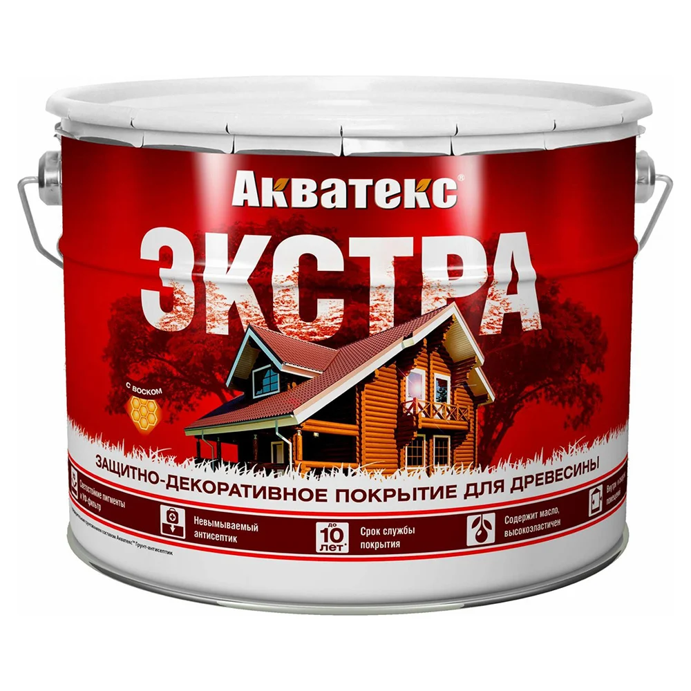 Защитно-декоративное покрытие АКВАТЕКС акватекс-экстра 259783