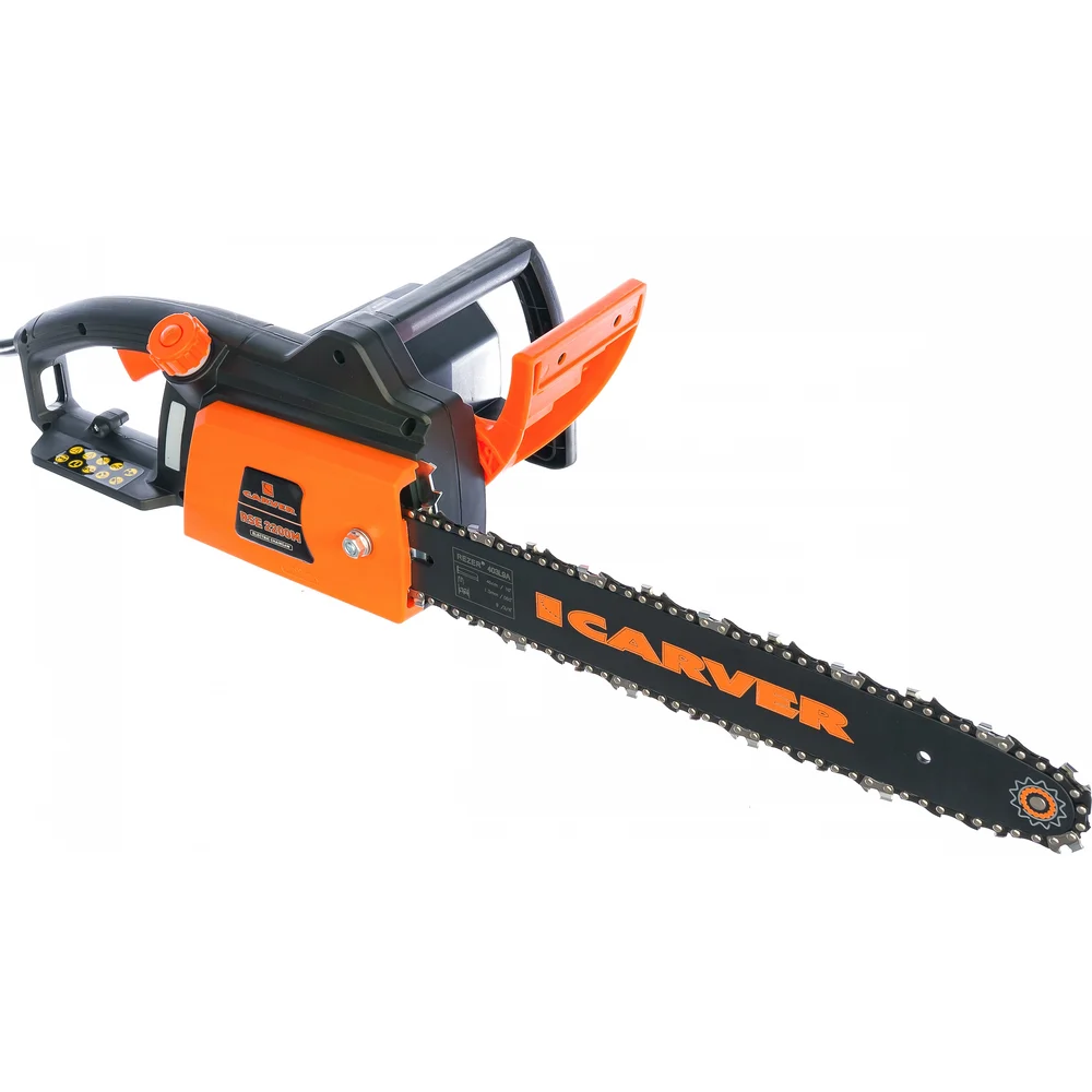 Электрическая цепная пила CARVER RSE- 2200М 01.014.00005