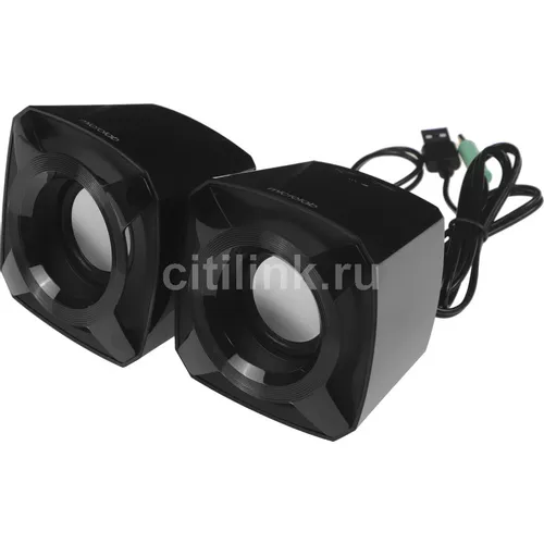 Колонки Microlab B16, 2.0, черный