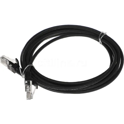 Патч-корд NTSS NTSS-PC-UTP-RJ45-5e-3.0-LSZH-BL, вилка RJ-45, вилка RJ-45, кат.5E, LSZH, 3м, черный