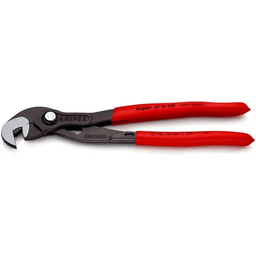 Клещи KNIPEX Raptor, 250мм [kn-8741250sb]