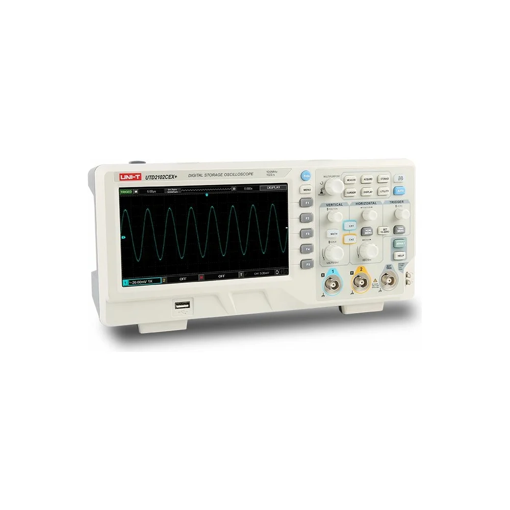 Цифровой осциллограф UNI-T UTD2102CEX+ 00-00010276
