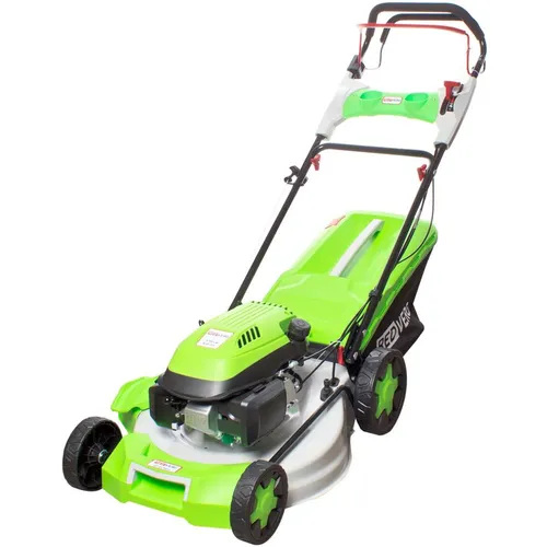 Газонокосилка бензиновая REDVERG RD-GLM51S, 51см, самоходная