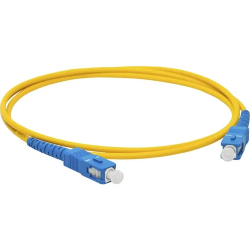 Патч-корд LanMaster 2 9/125 OS1/OS2 2м LSZH оранжевый [lan-2sc-2sc/su-2.0]