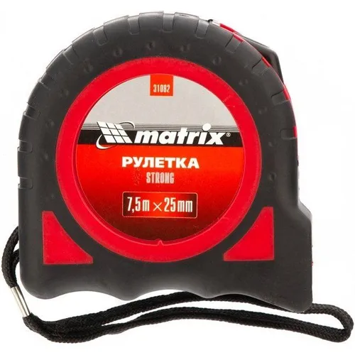 Рулетка MATRIX Strong, 7.5м [31082 ]