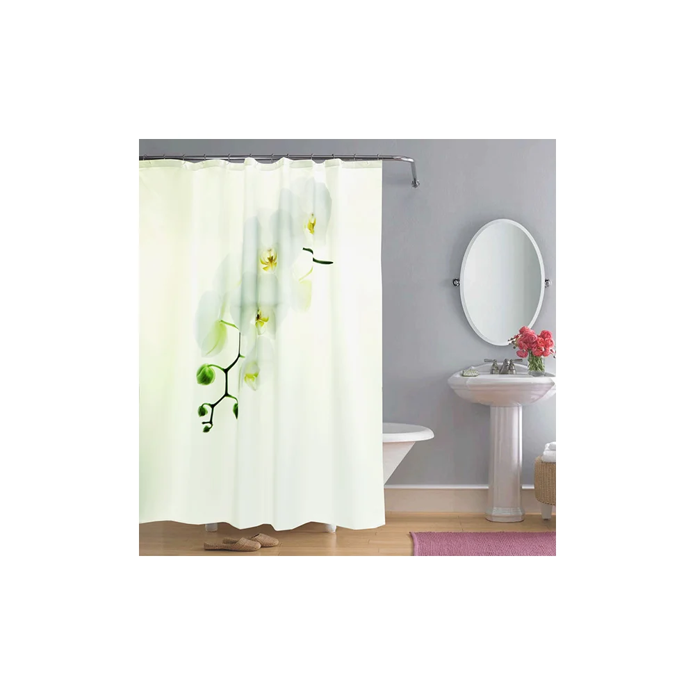 Шторка в ванную комнату Bacchetta Orchidea 7826
