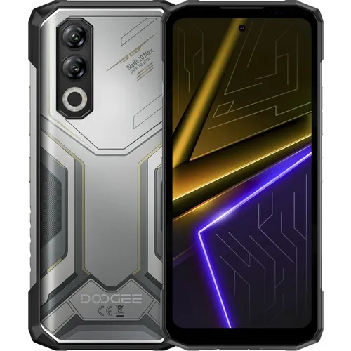6.6" Смартфон DOOGEE Blade 20 Max 12/1Tb, NFC, IPS, 120Гц, 11800мAч, титановый