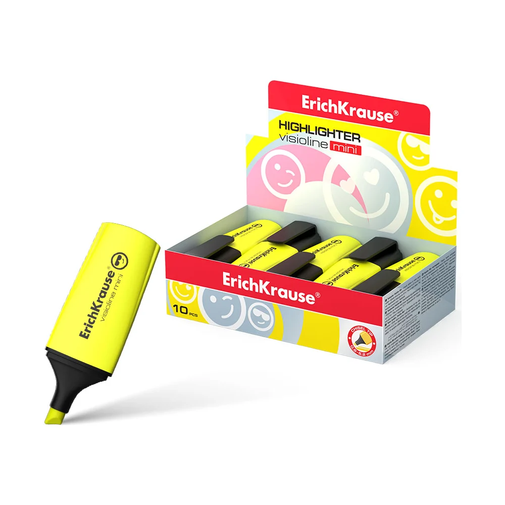 Текстмаркер ErichKrause Visioline Mini 42753