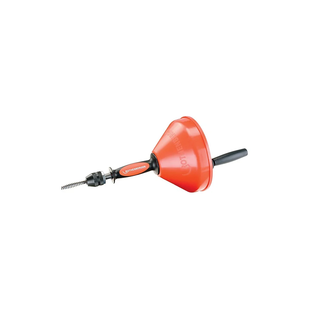 Ручная прочистная вертушка Rothenberger ROSPI 10 H+E Plus 72005