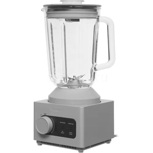 Блендер HAIER HB-600, стационарный, серый