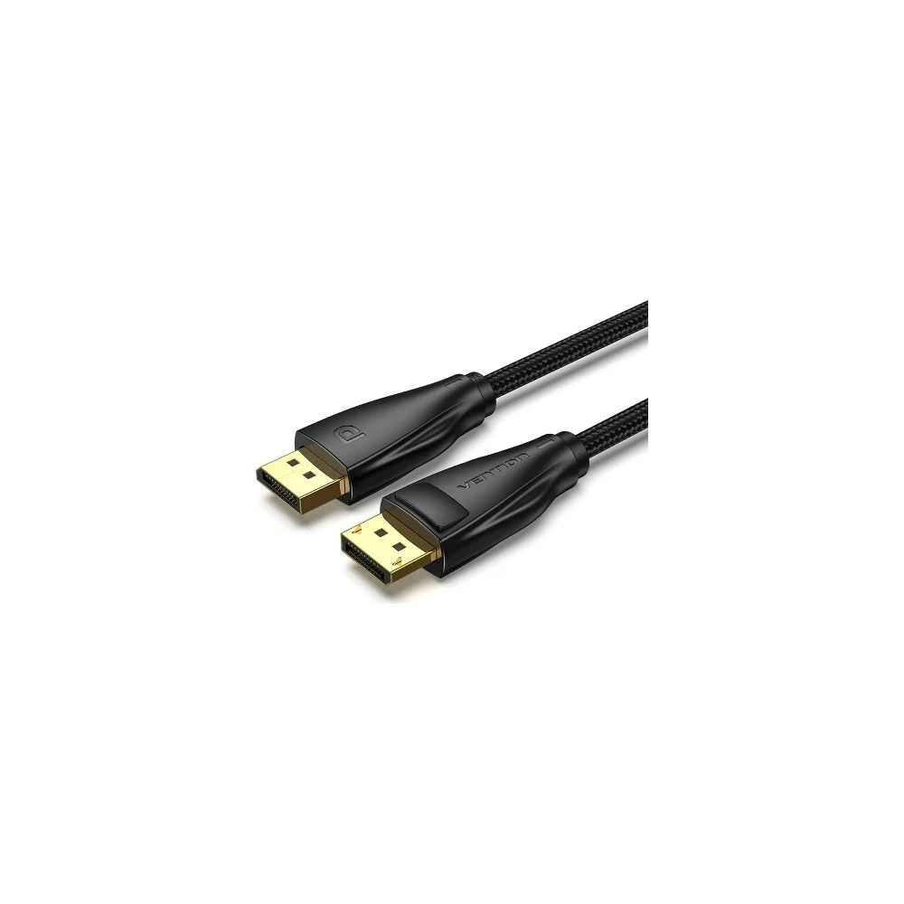 Кабель VENTION DisplayPort v1.4 20M/20M - 2м HCCBH