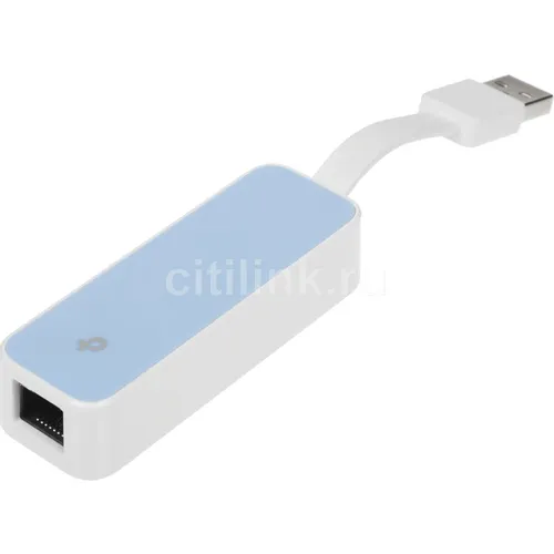 Сетевой адаптер Ethernet TP-LINK UE200 USB 2.0