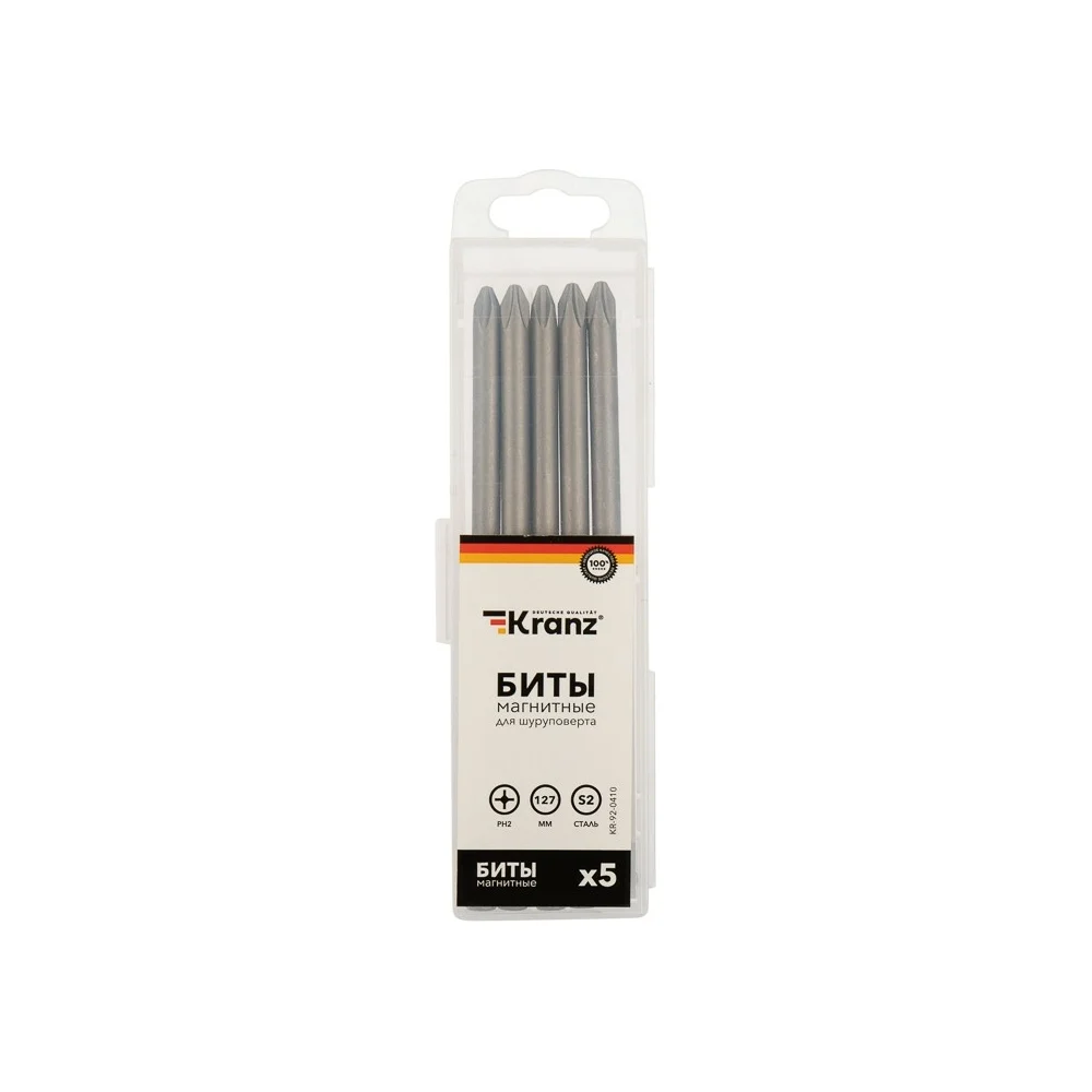 Бита для шуруповерта KRANZ KR-92-0410