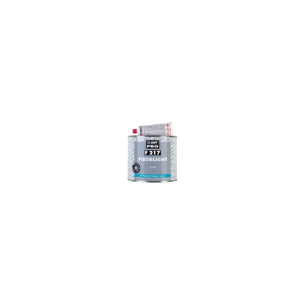 Шпатлевка HB BODY PRO F217 FIBERLIGHT 2170500001