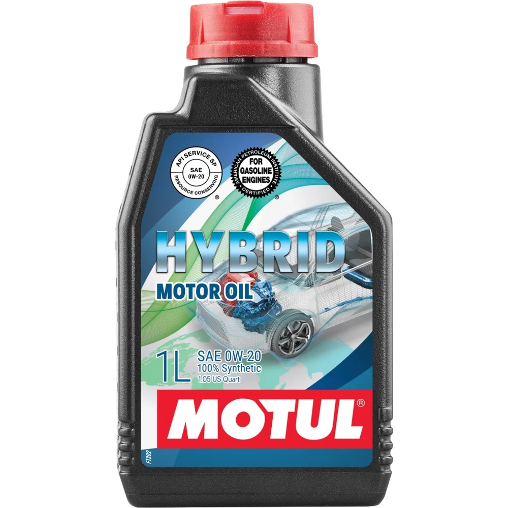 Моторное масло MOTUL HYBRID 112930
