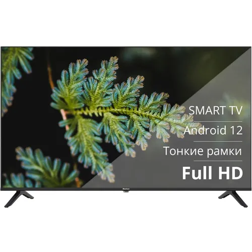 43" Телевизор BLACKTON Bt 43FS32B FULL HD, СМАРТ ТВ, Android, черный
