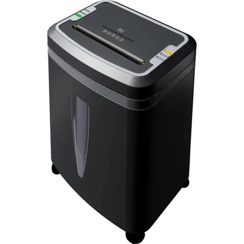 Уничтожитель бумаг Office Kit S145, P-5, 2х15 мм, 8 лист. одновременно, 20л [ok0215s145]