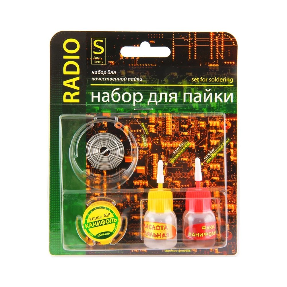 Набор для пайки Connector Радио S NP-RS