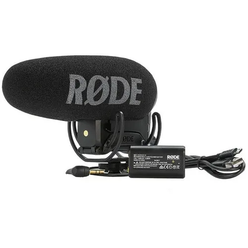 Микрофон RODE VideoMic Pro+, черный