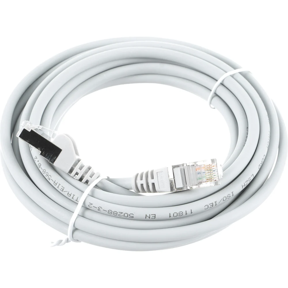 Патч-корд LANMASTER LAN-PC45/S5E-5.0-GY