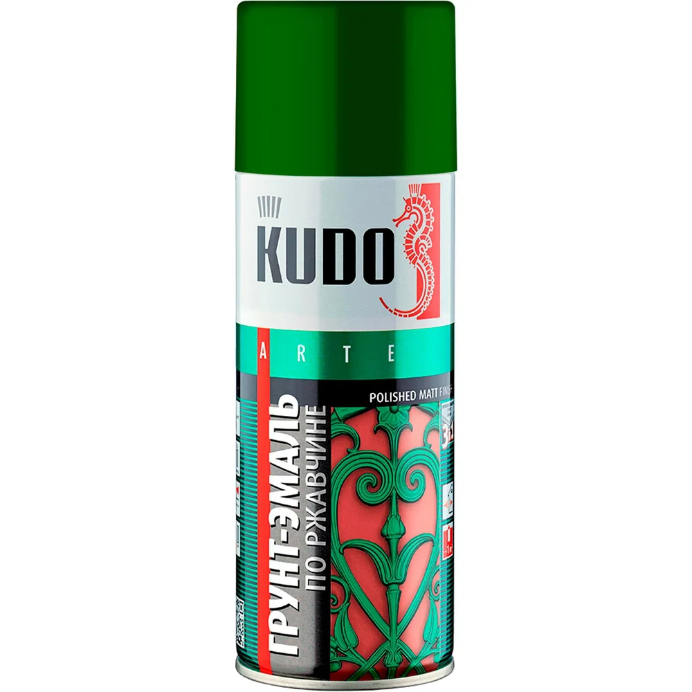 Грунт-эмаль по ржавчине KUDO KU-316002
