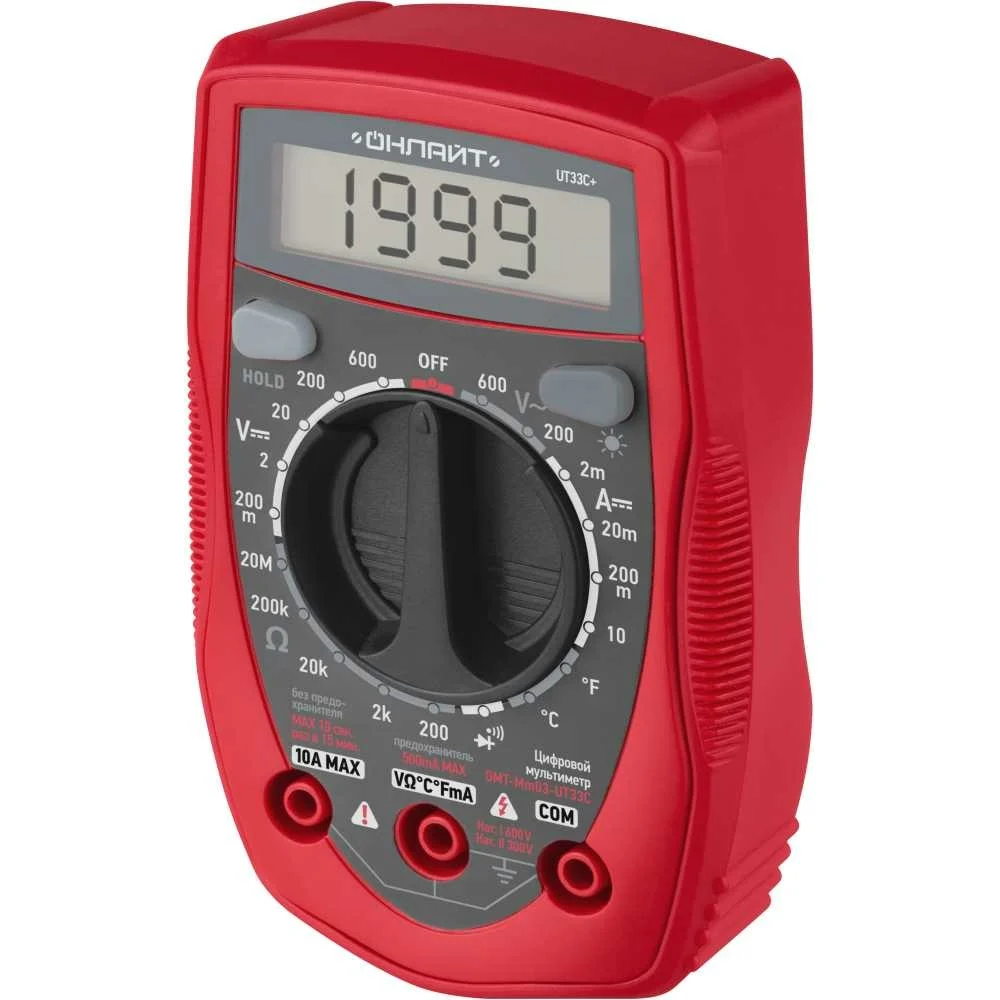 Мультиметр ОНЛАЙТ omt-mm03-ut33c 90230