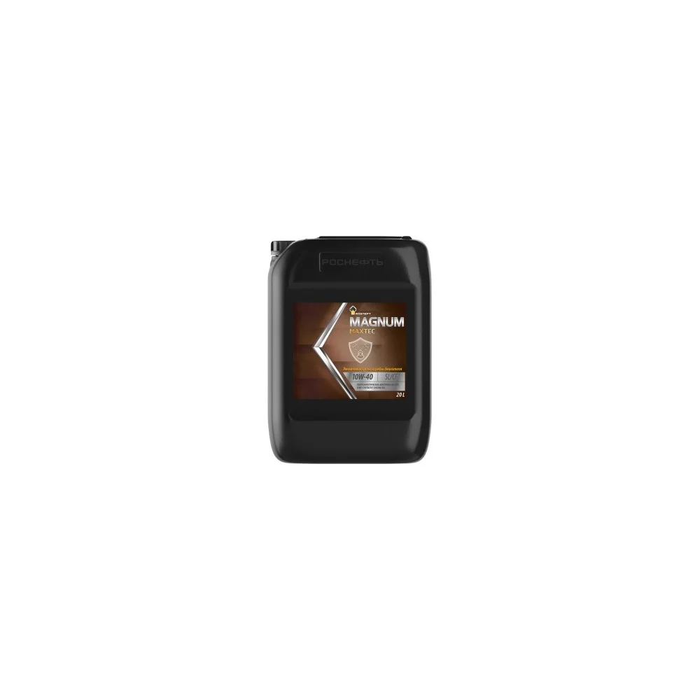 Полусинтетическое моторное масло Роснефть Magnum Maxtec 10W-40 SL-CF 40814760