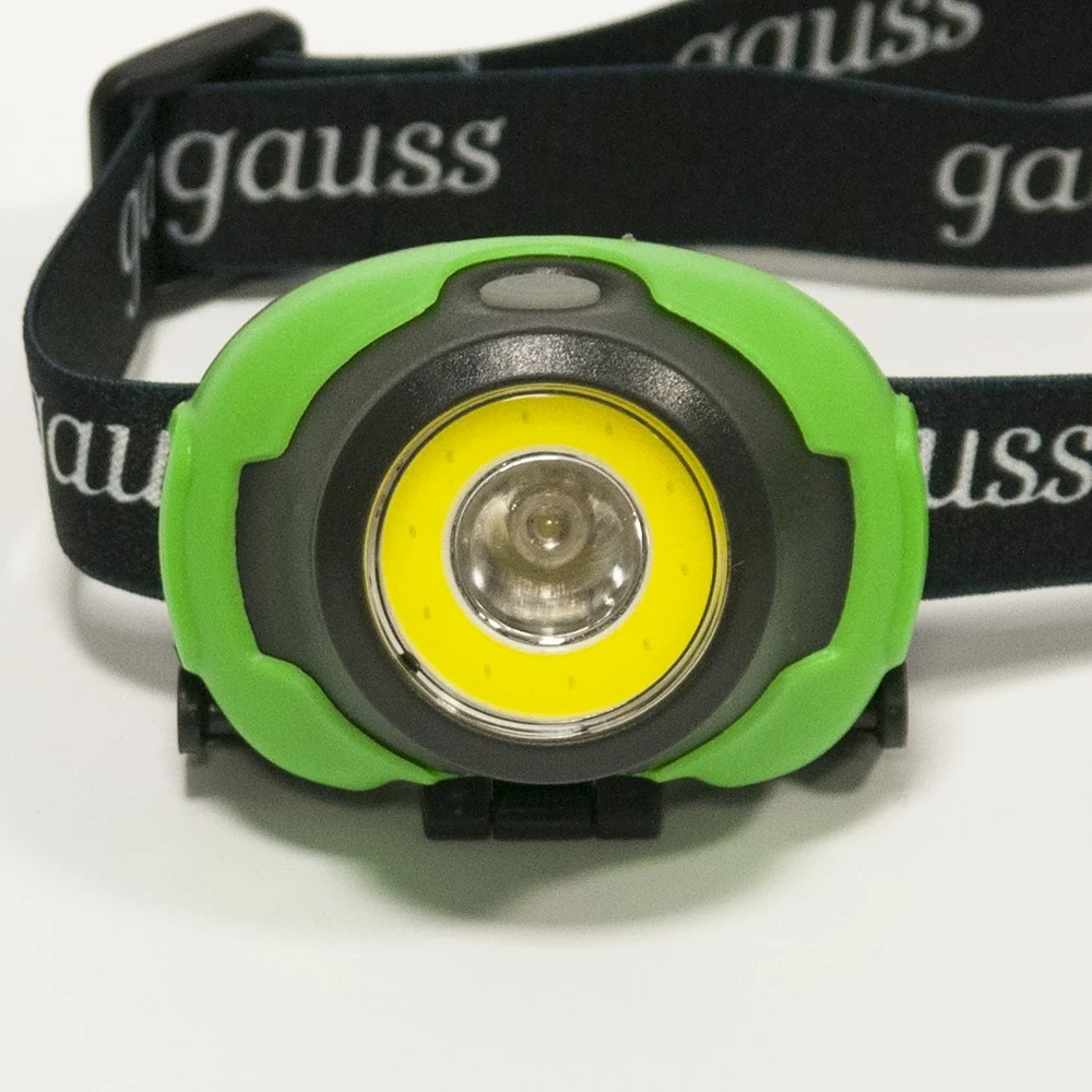 Налобный фонарь Gauss GFL303 GF303