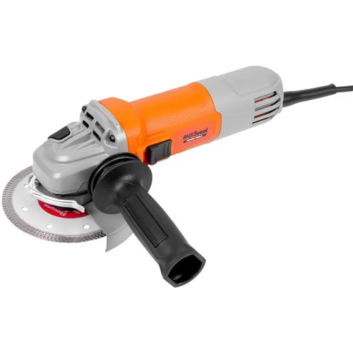 Угловая шлифмашина AV STEEL AV-AG 125/1010 S [av-962110]