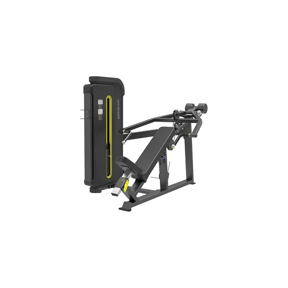 Тренажер наклонный жим Bronze gym BG-BW-3013_MBB