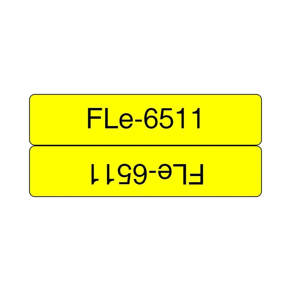 Лента для флажковой маркировки Brother FLE6511