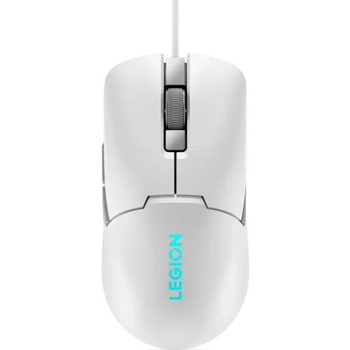 Мышь проводная Lenovo Legion M300s RGB Gaming, игровая, оптическая, USB, 8000dpi, белый [gy51h47351]