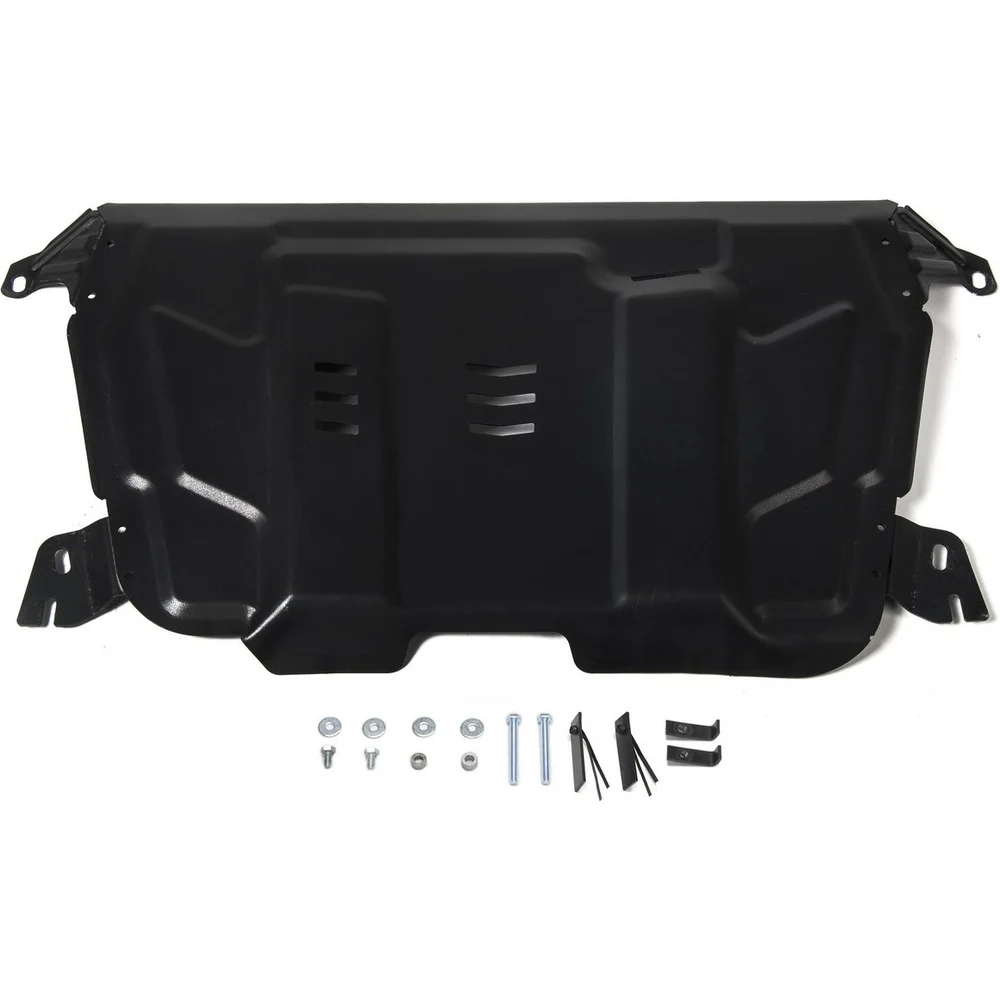 Защита картера и КПП Lexus ES 2012-/RX 270/350 2008-2015/RX 350/200t/450h 2015- АвтоБроня 111.09519.1