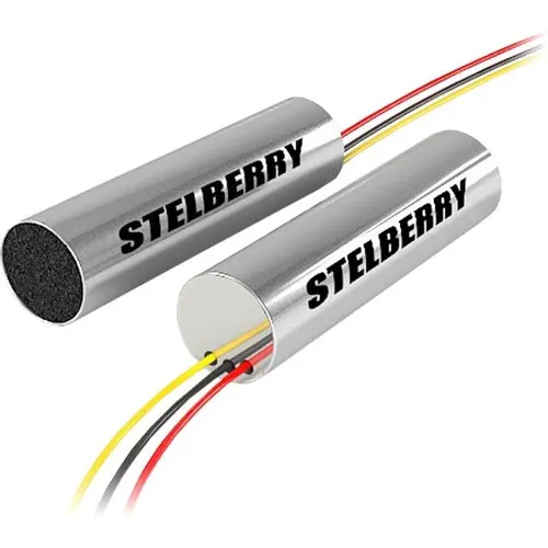 Микрофон STELBERRY M-30, серебристый