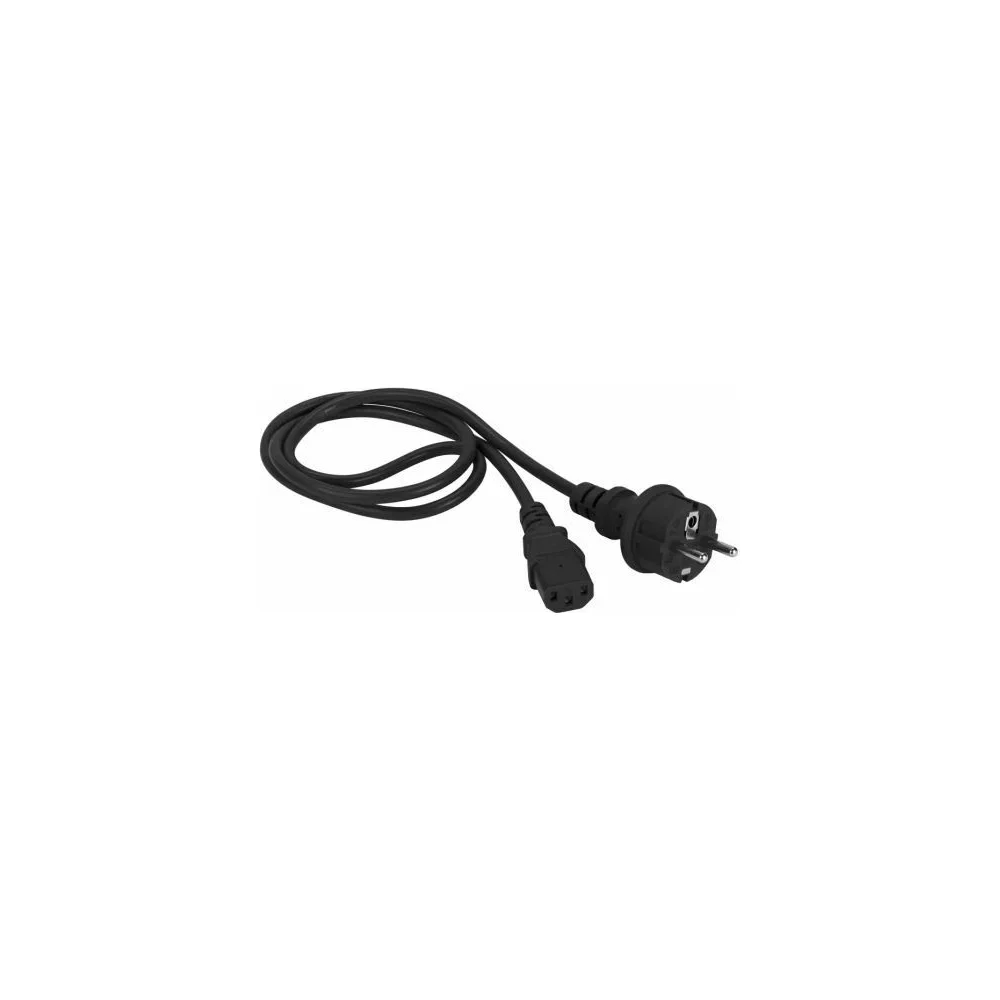 Шнур питания LANMASTER LAN-PPC-10A-2.0 LAN-PP13/SH-2.0-BK