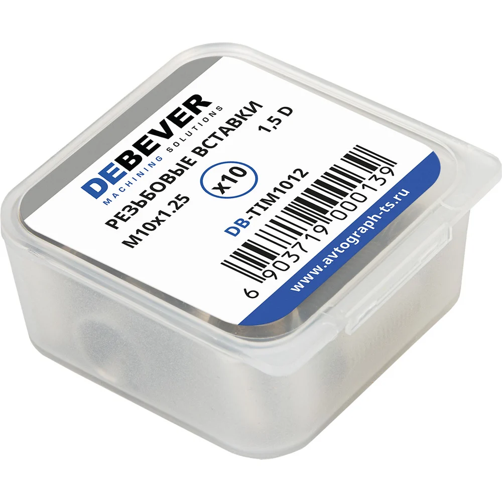 Резьбовые вставки Debever Machining Solutions DB-TIM1012