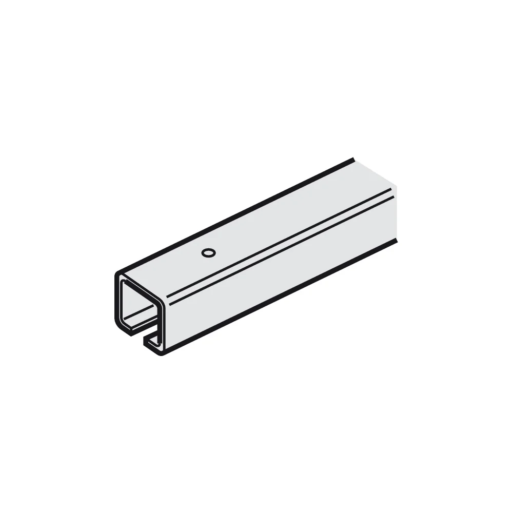 Ходовая шина Hafele Hafele Slido Fold 40 940.42.200