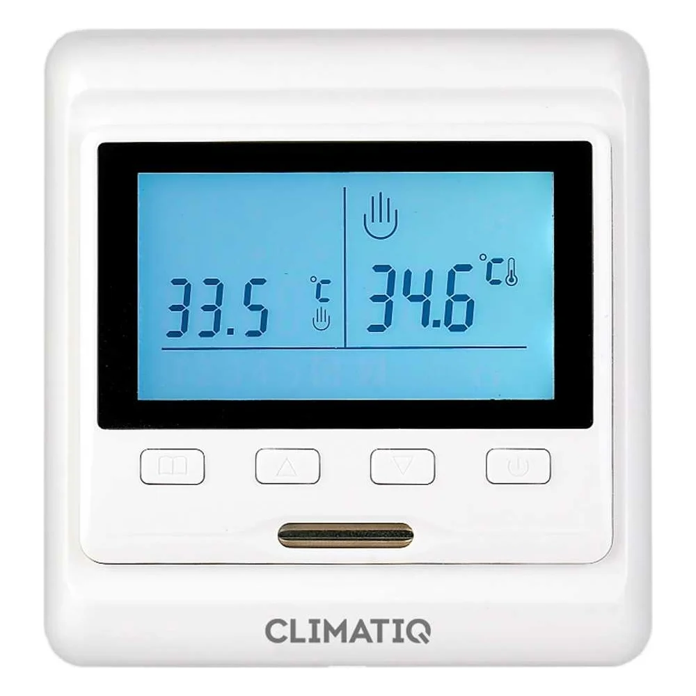 Терморегулятор для теплого пола IQWATT CLIMATIQ PT 20665