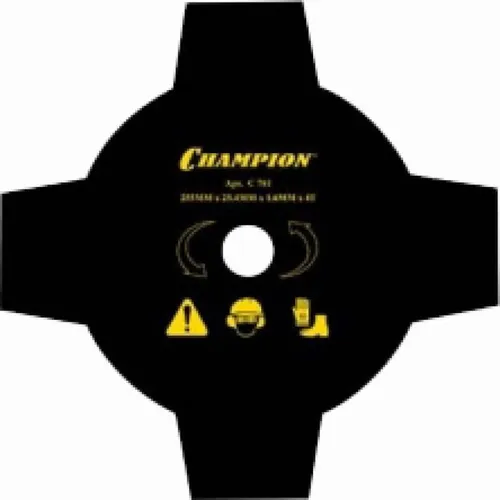 Нож для садовых триммеров CHAMPION C5105, 230мм