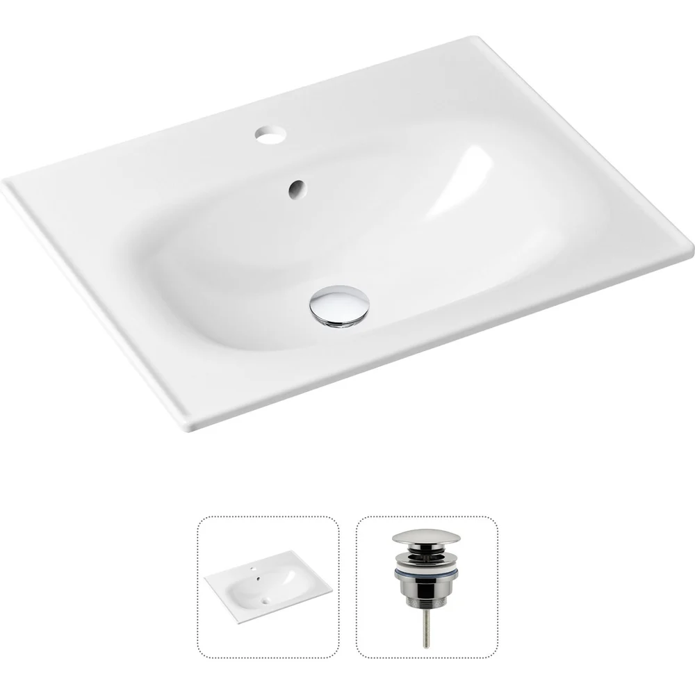 Врезная раковина для ванной Lavinia Boho Bathroom Sink 21520869