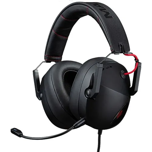 Гарнитура игровая MAD CATZ P.I.L.O.T. 3, для компьютера, мониторные, проводные, черный [ap13c1inbl000-0]