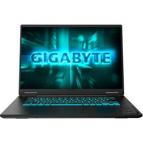 Ноутбук игровой Gigabyte GAMING A16 GA63H, 16", 2025, IPS, AMD Ryzen 7 260 3.8ГГц, 8-ядерный, 16ГБ DDR5, 1ТБ SSD, NVIDIA GeForce RTX 5060 для ноутбуков - 8 ГБ, TGP 85Вт, FreeDOS, черный [3vhk3kz894sd]