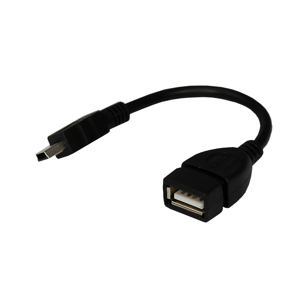 Usb кабель на USB шнур REXANT OTG mini USB 18-1181
