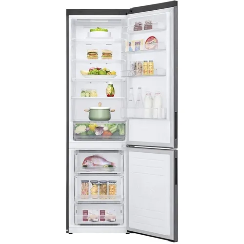 Холодильник двухкамерный LG GA-B509CLSL Total No Frost, инверторный, графит