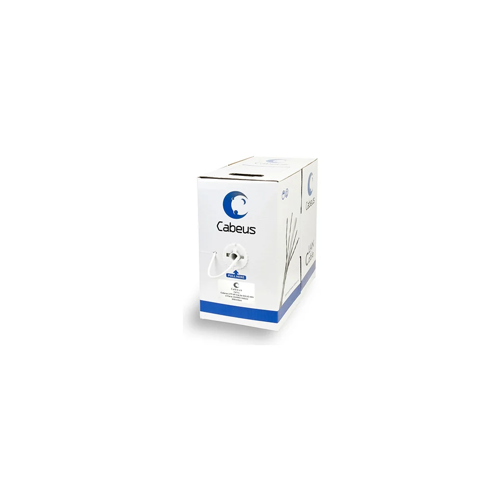 Одножильный кабель Cabeus UTP-4P-Cat.5e-SOLID-WH