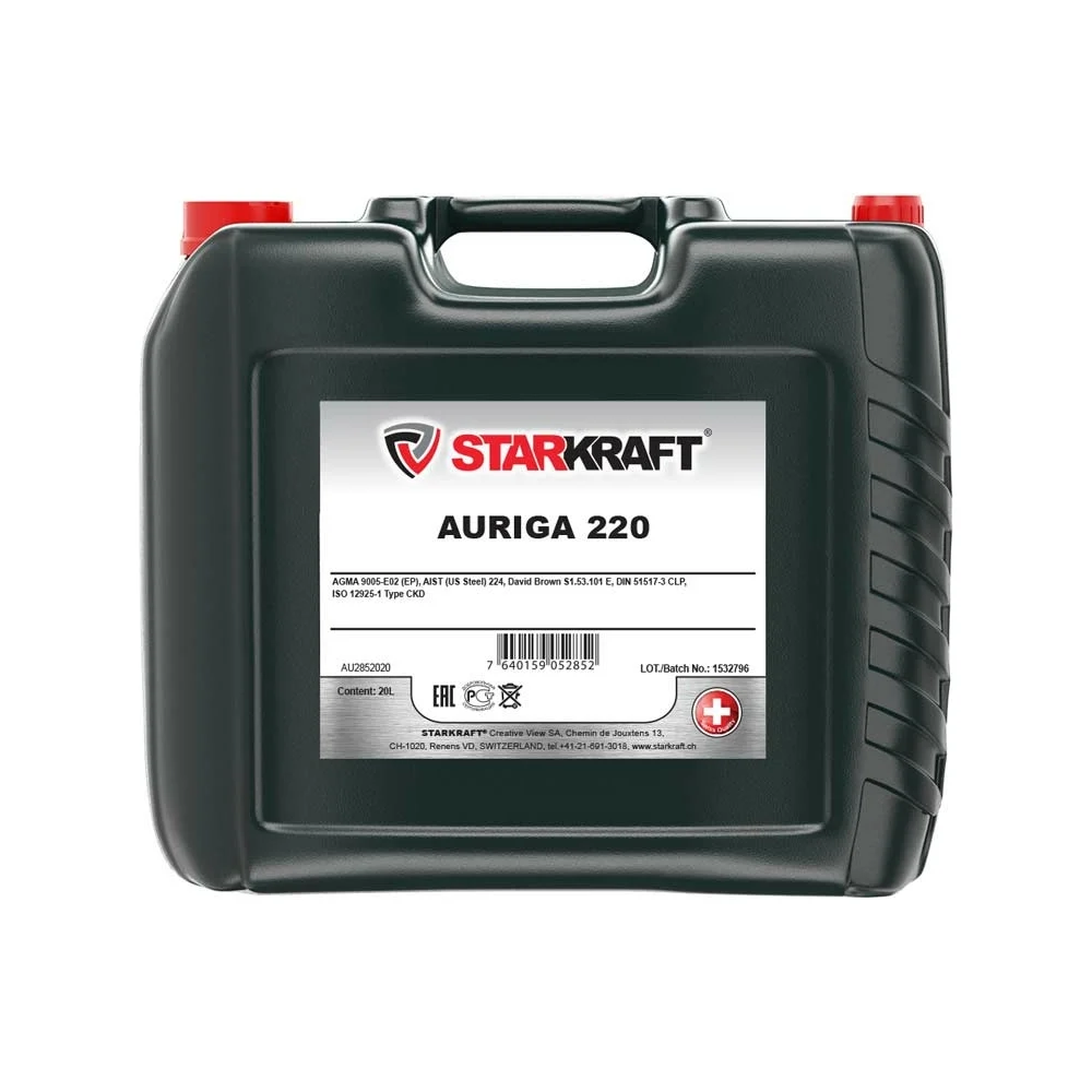 Редукторное масло STARKRAFT AURIGA 220 AU2852020